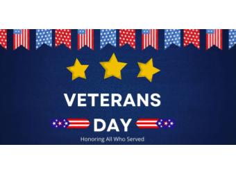 Veteran's Day Reminders